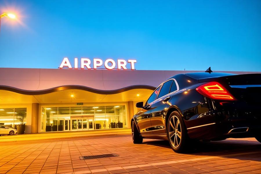 Airport Transfer Safe Driver