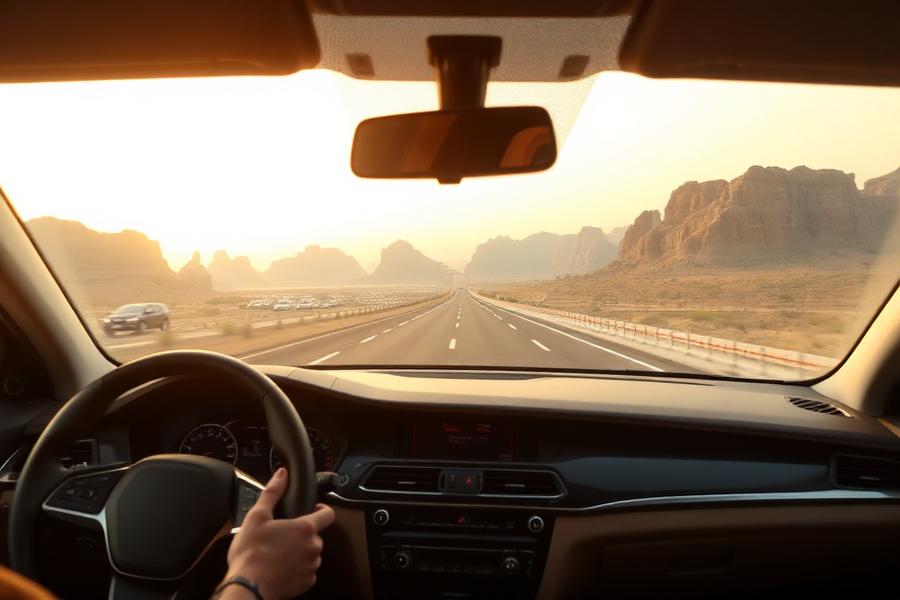 Dubai to Oman with Total Peace